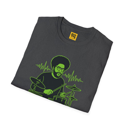 Questlove Groove T-Shirt - Hip Hop Drummer