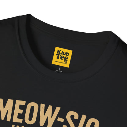 Meow-sic in the Air T-Shirt - Cat Jazz
