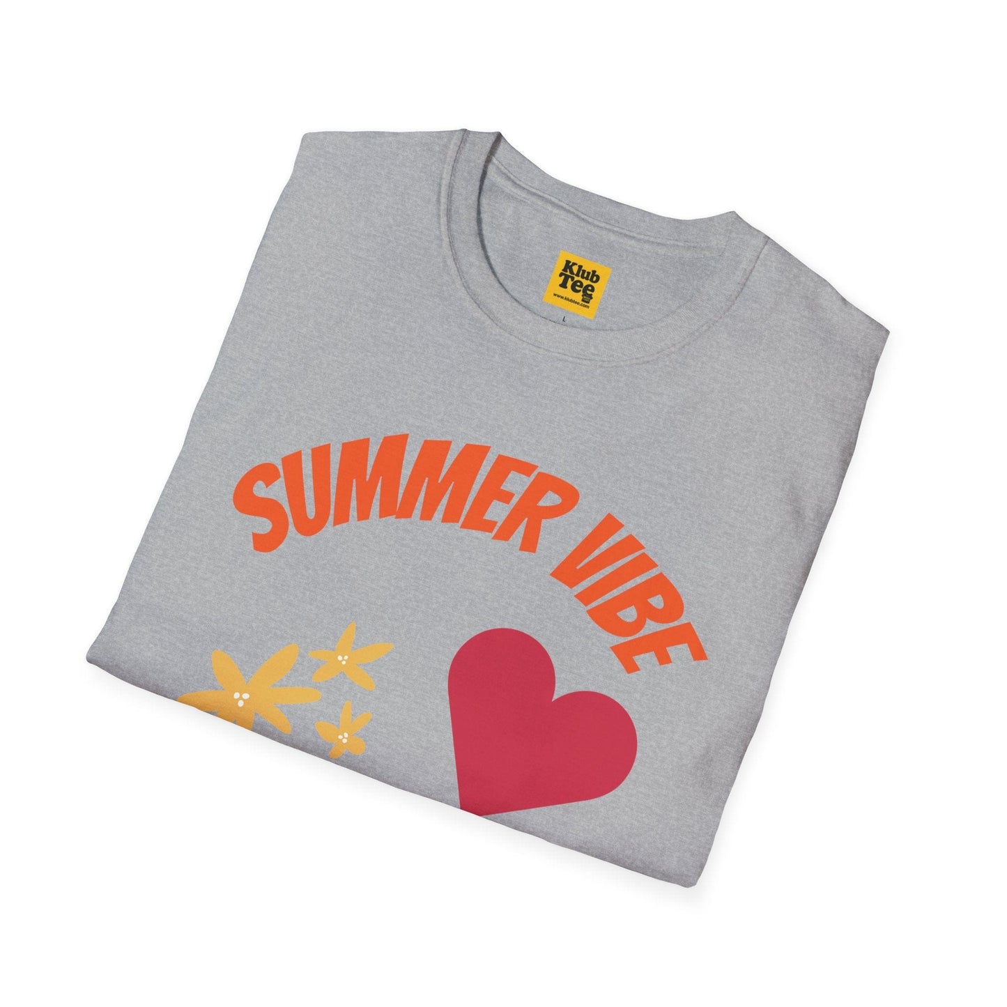 Summer Vibe Music On T-Shirt - Seasonal