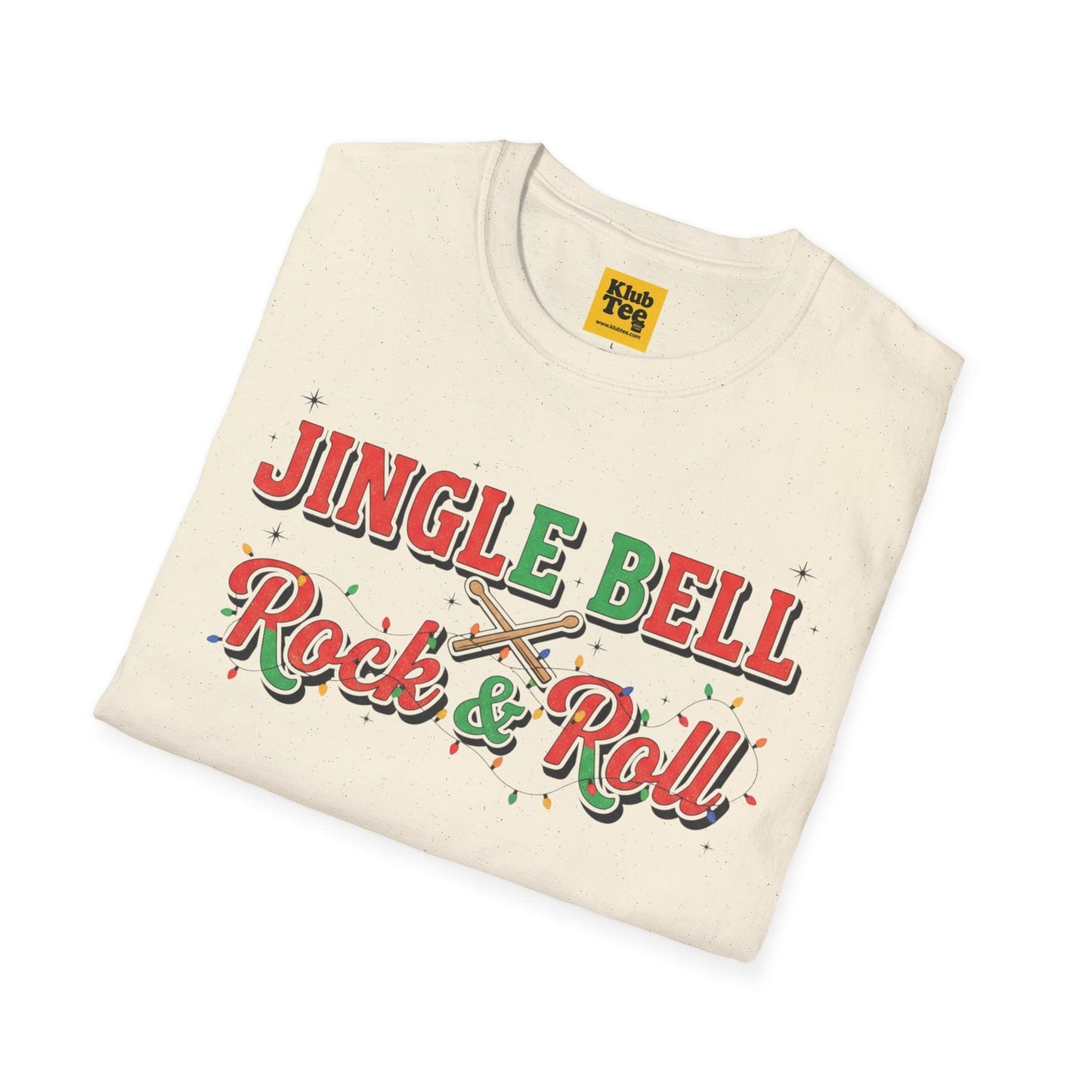 Jingle Bell Rock & Roll T-Shirt - Christmas Music