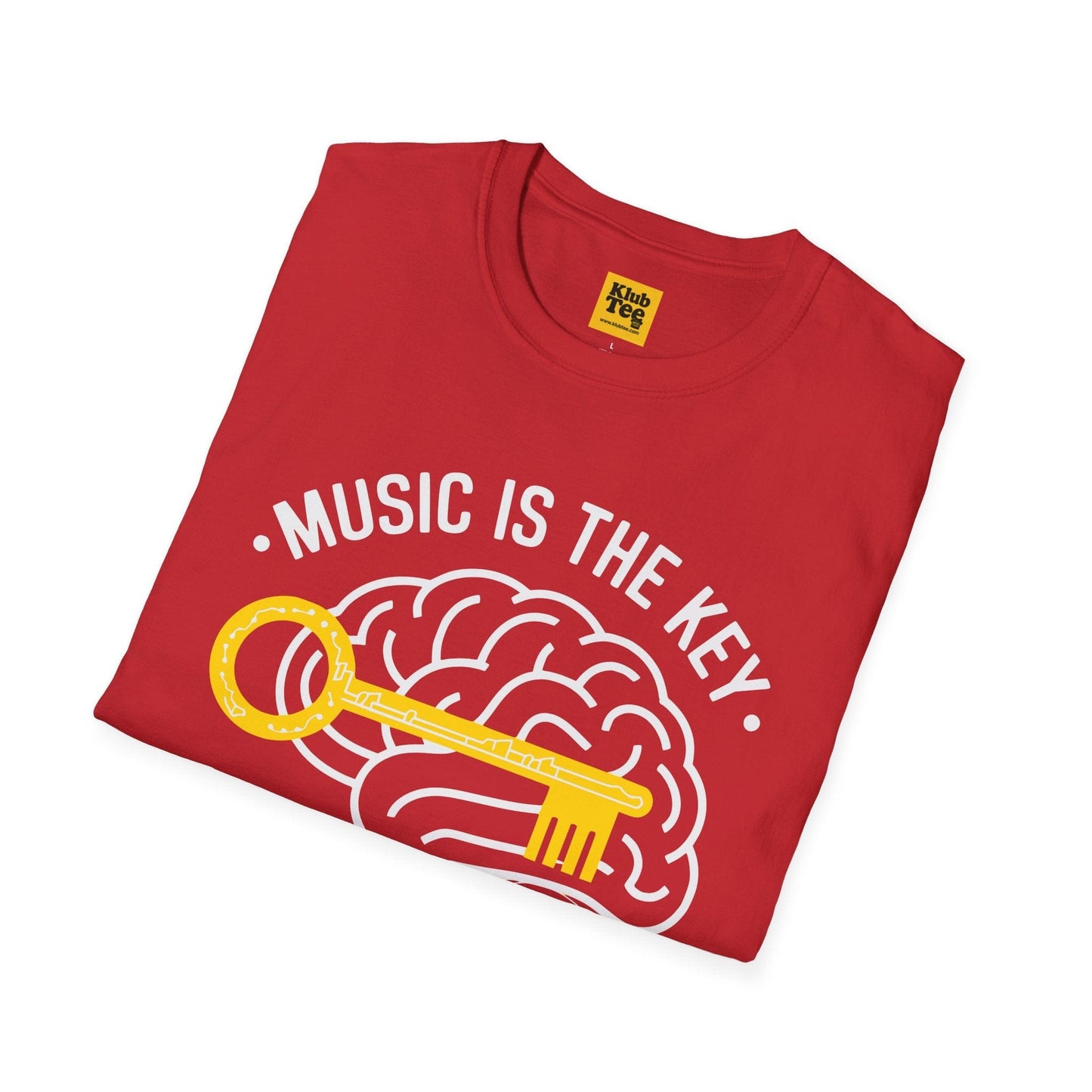 Music is the Key T-Shirt - Graphic Design