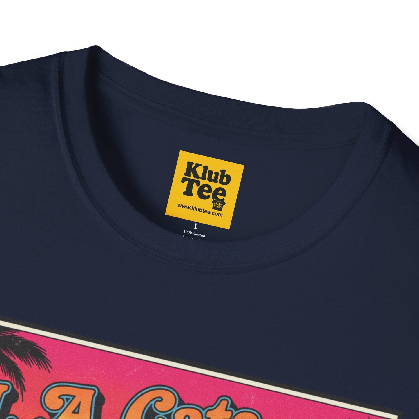 L.A. Cats Road Jam T-Shirt - Vintage Cat Lover Tee