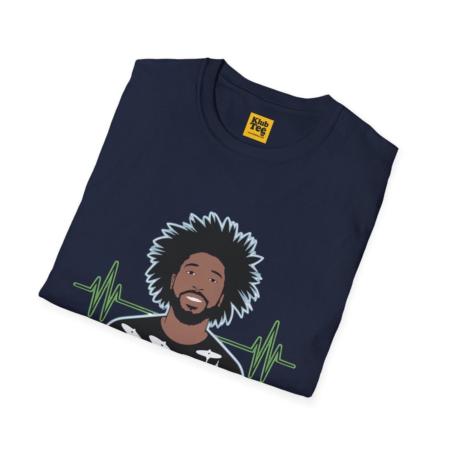 Cool Drummer Vibes T-Shirt - Percussion Style