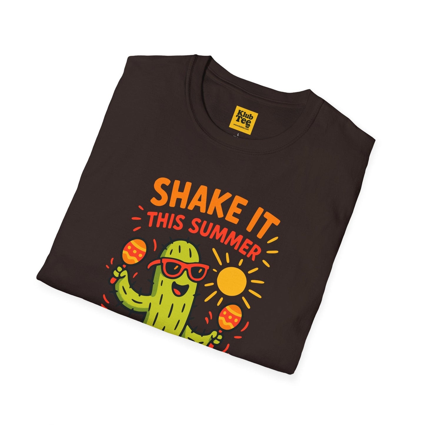 Shake It This Summer T-Shirt - Dance Vibes
