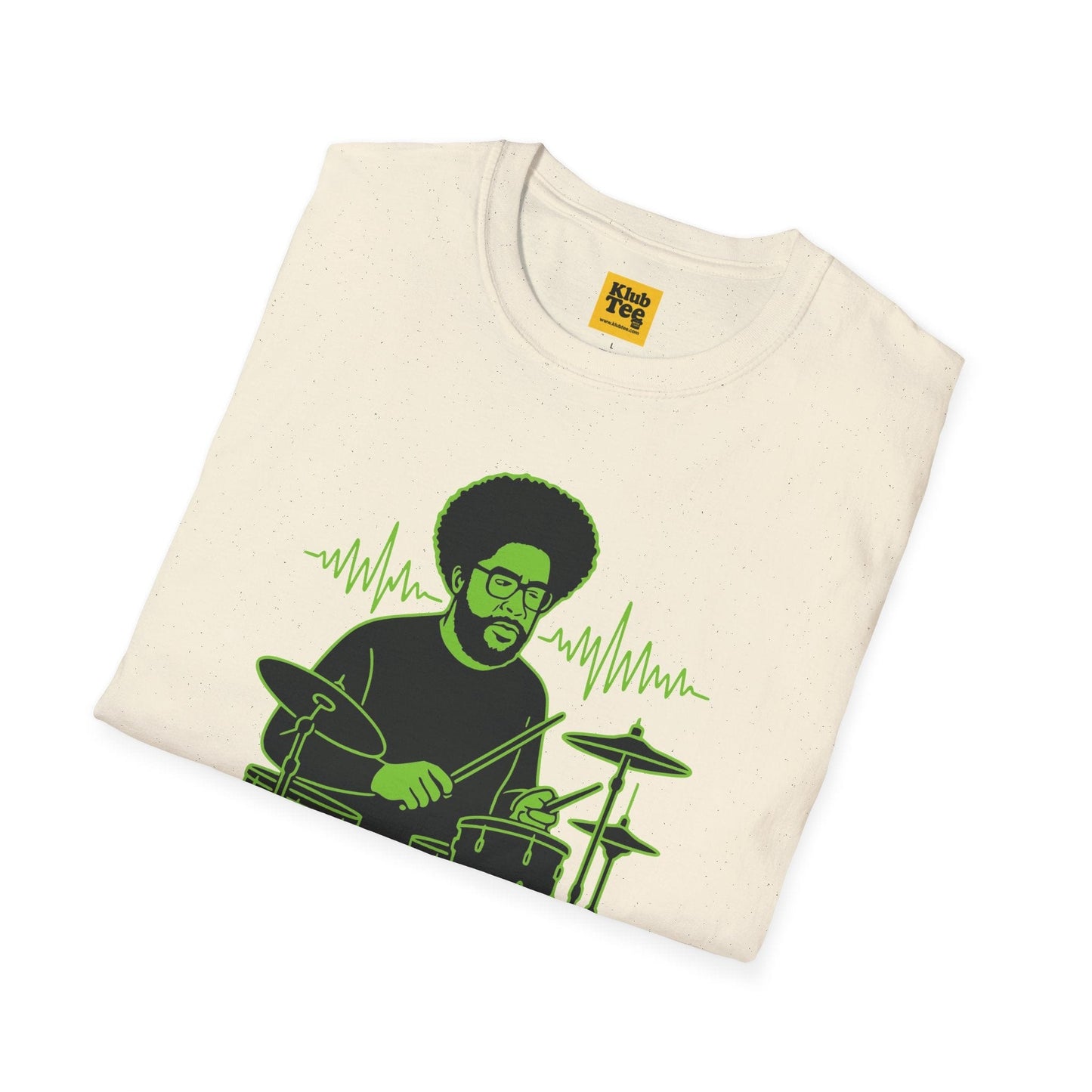 Questlove Groove T-Shirt - Hip Hop Drummer