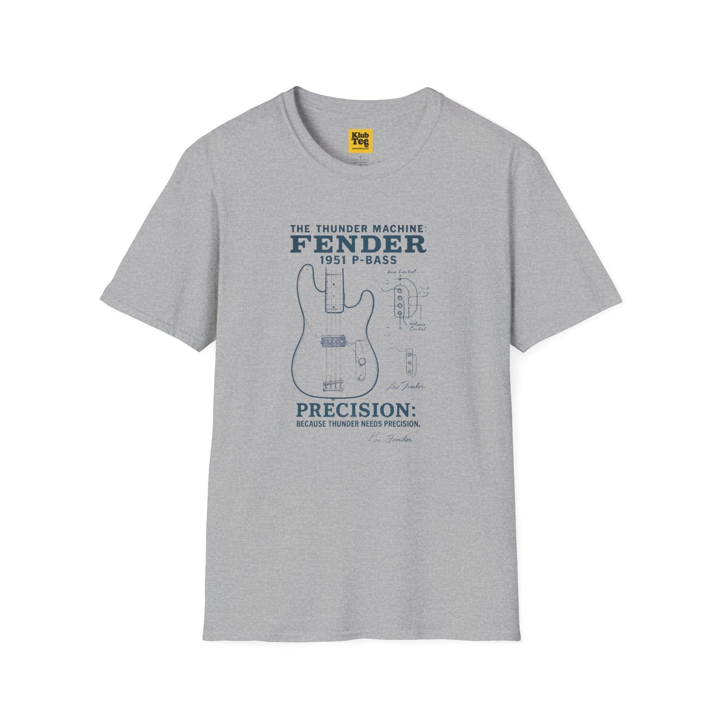 Fender P-Bass T-Shirt - Precision Bass