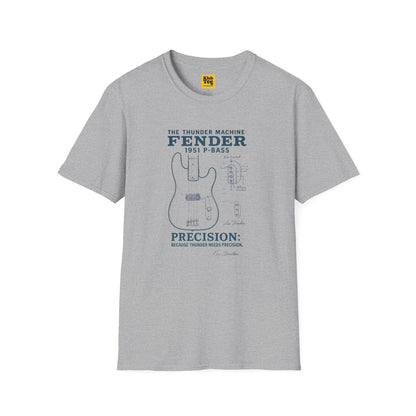 Fender P-Bass T-Shirt - Precision Bass