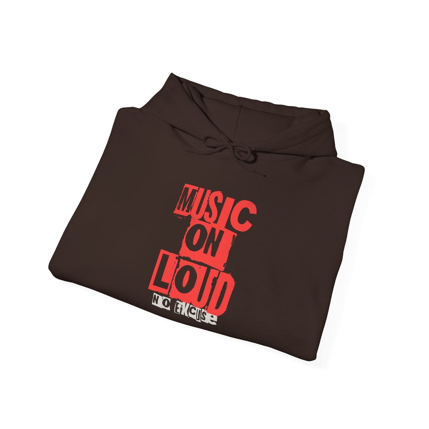 Music On Loud Hoodie - Volume Statement