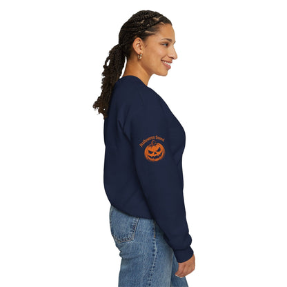 Guitar Solo Sweatshirt - Riffs and Cool Chills Halloween