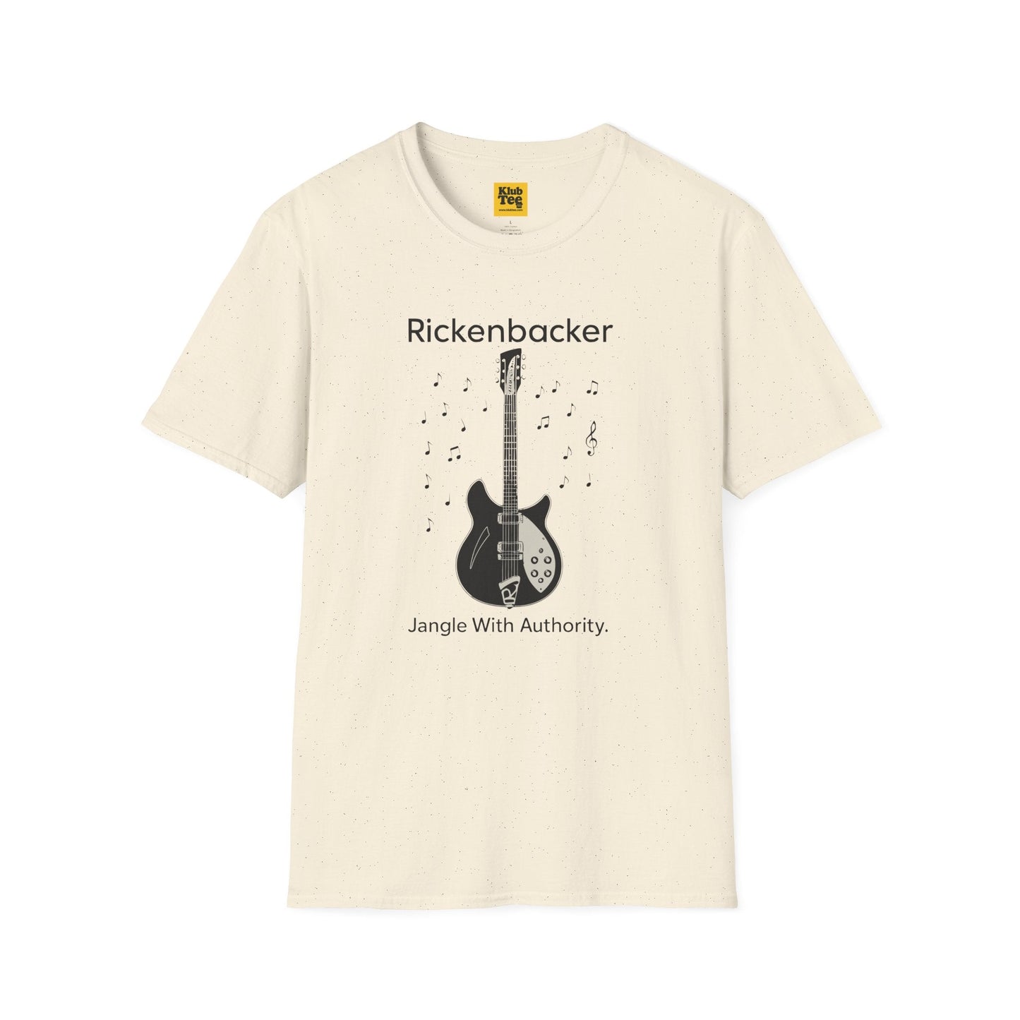 Rickenbacker Jangle With Authority T-Shirt