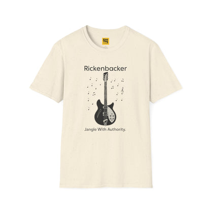 Rickenbacker Jangle With Authority T-Shirt