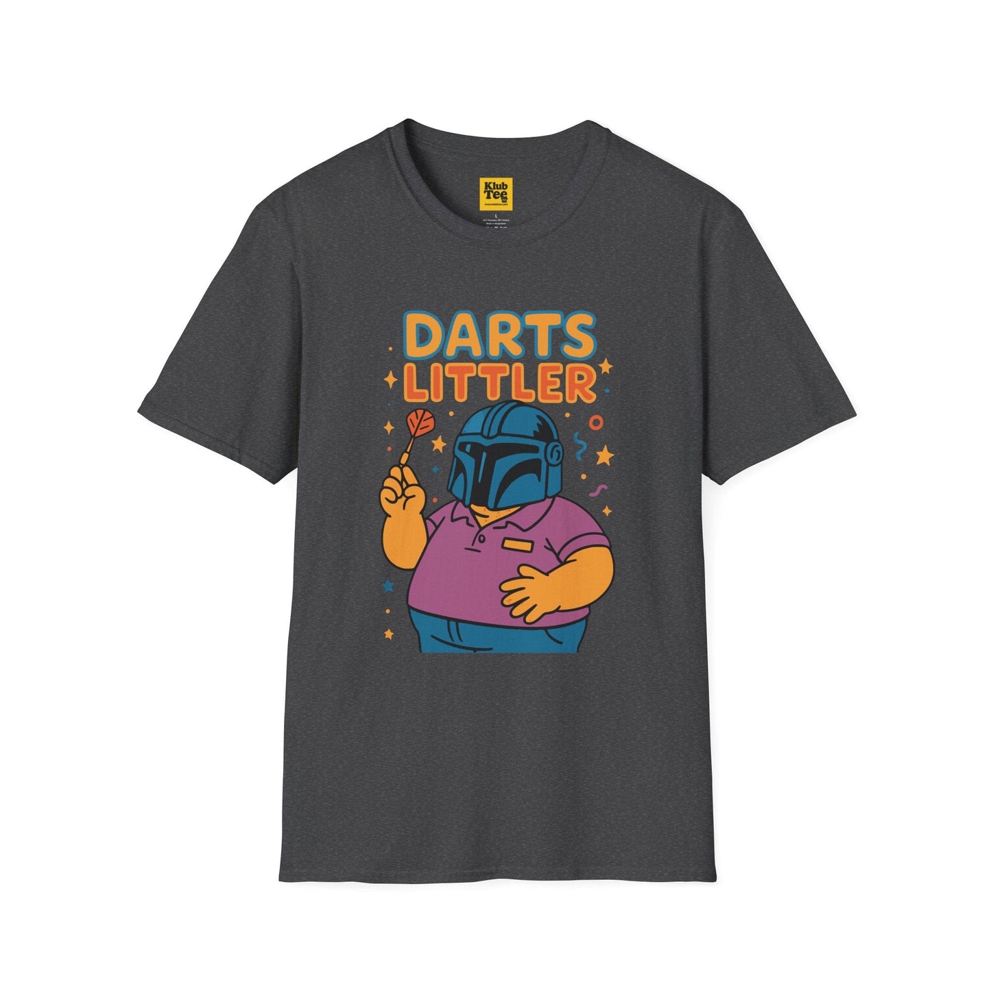 Darts Littler T-Shirt - Sports Fun Design
