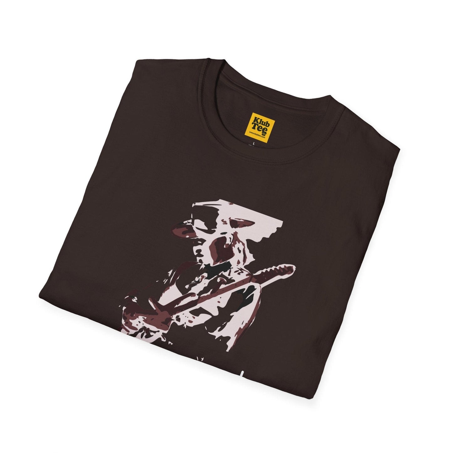 Stevie Ray Vaughan T-Shirt - Blues Guitar Legend