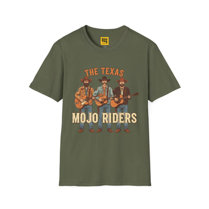 Texas Mojo Riders T-Shirt | Vintage Country Band Graphic