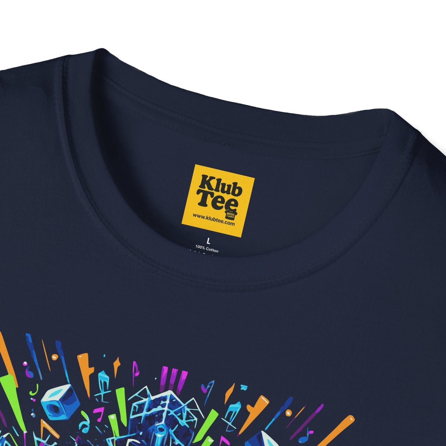 Vibrant Mind Explosion T-Shirt - Artistic