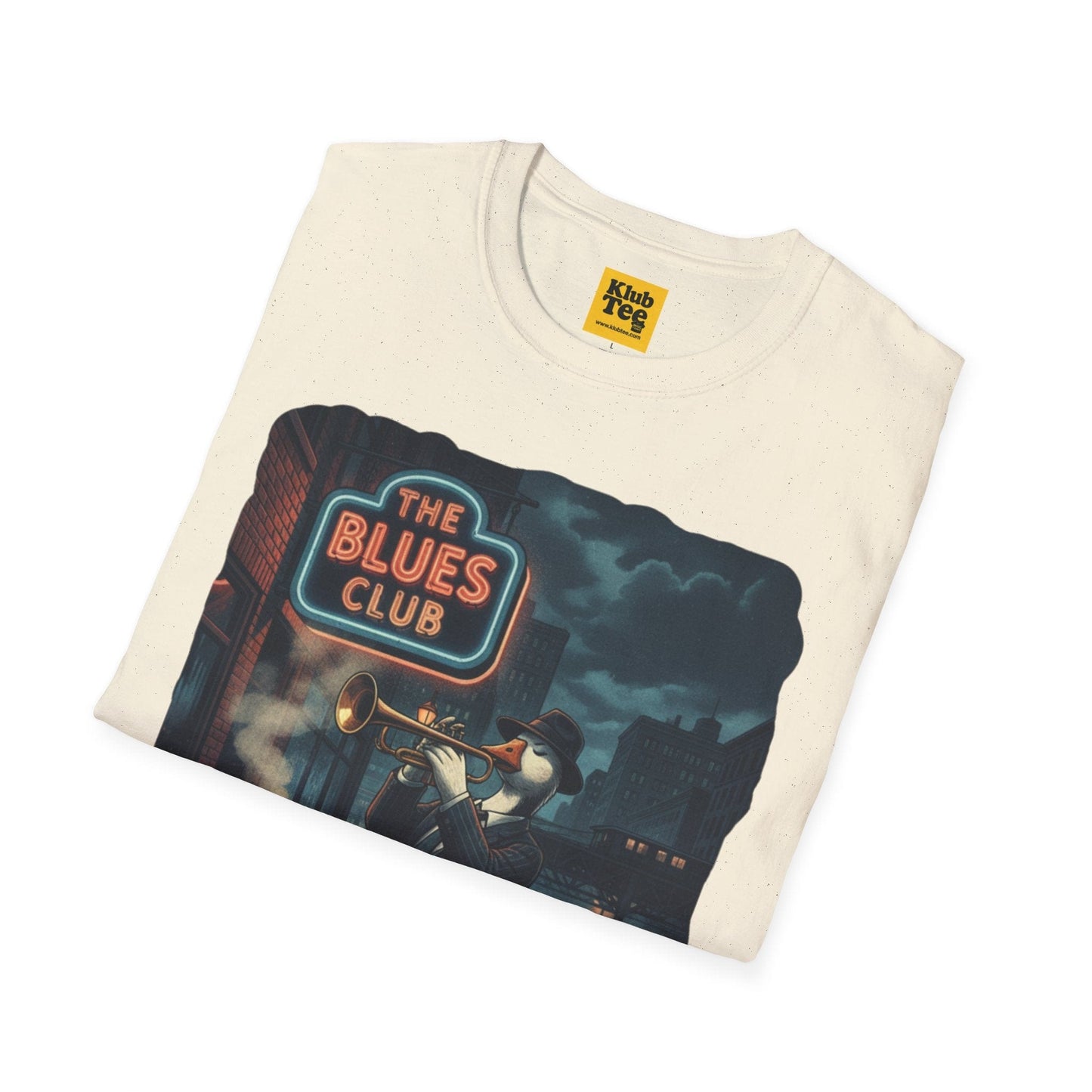 Vintage Blues Club T-Shirt - Retro Band Tee