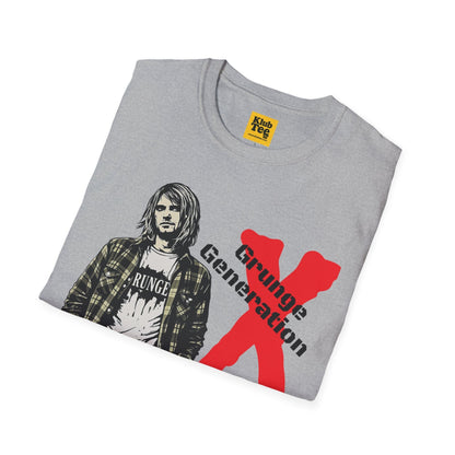 Grunge Generation T-Shirt | Retro Cobain Style Tee