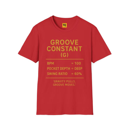 Groove Constant T-Shirt - Mathematical Music