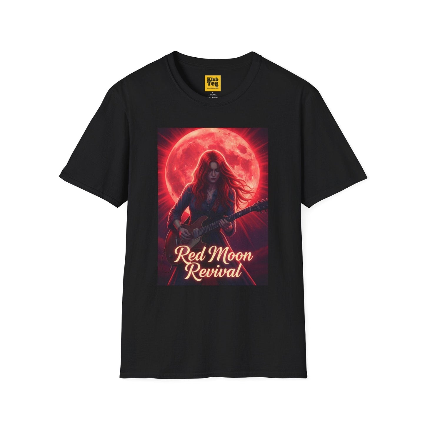 Red Moon Revival T-Shirt - Music Festival Concert Tee