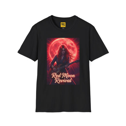 Red Moon Revival T-Shirt - Music Festival Concert Tee