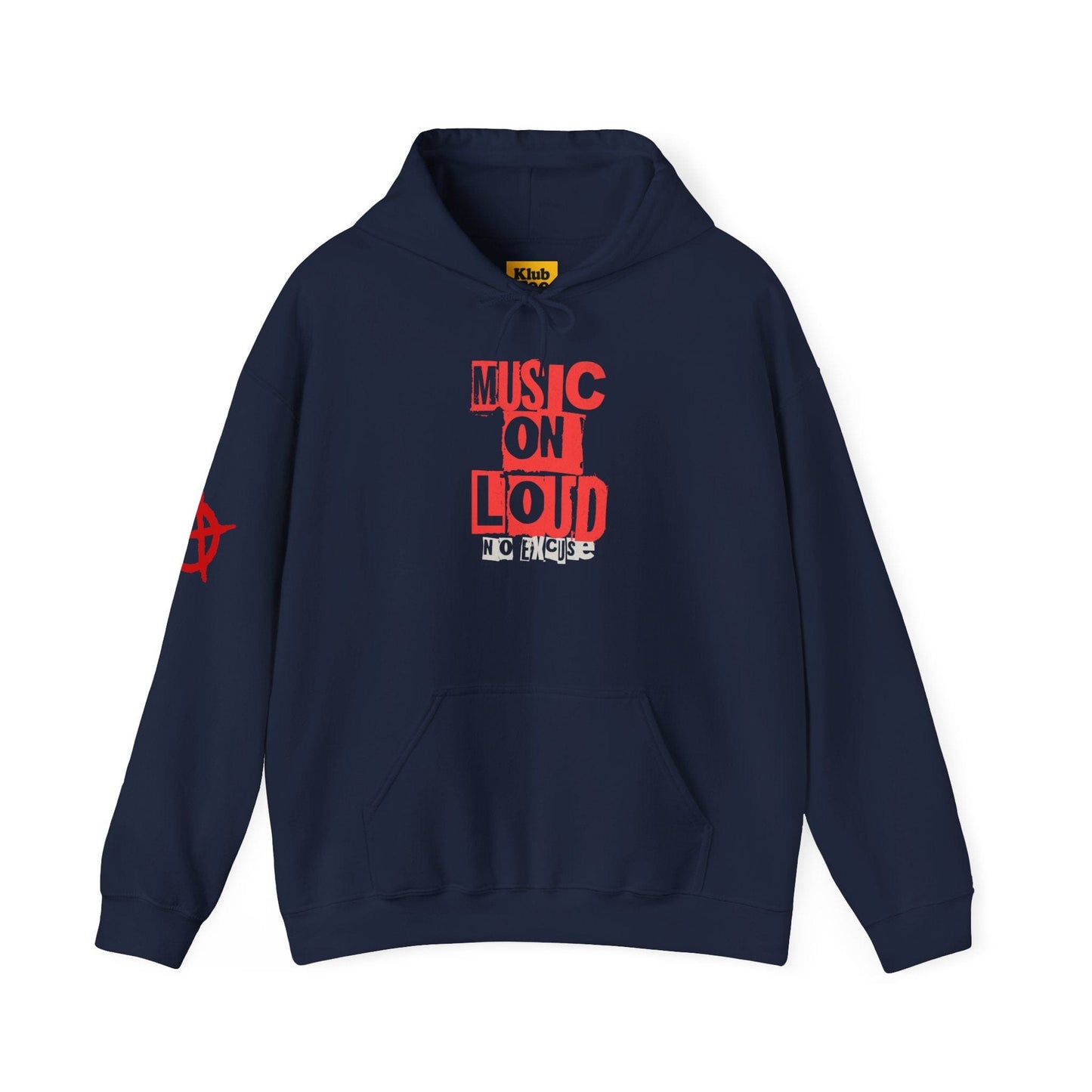 Music On Loud Hoodie - Volume Statement