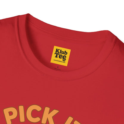 Pick It or It Didn't Happen T-Shirt - Guitar Humor
