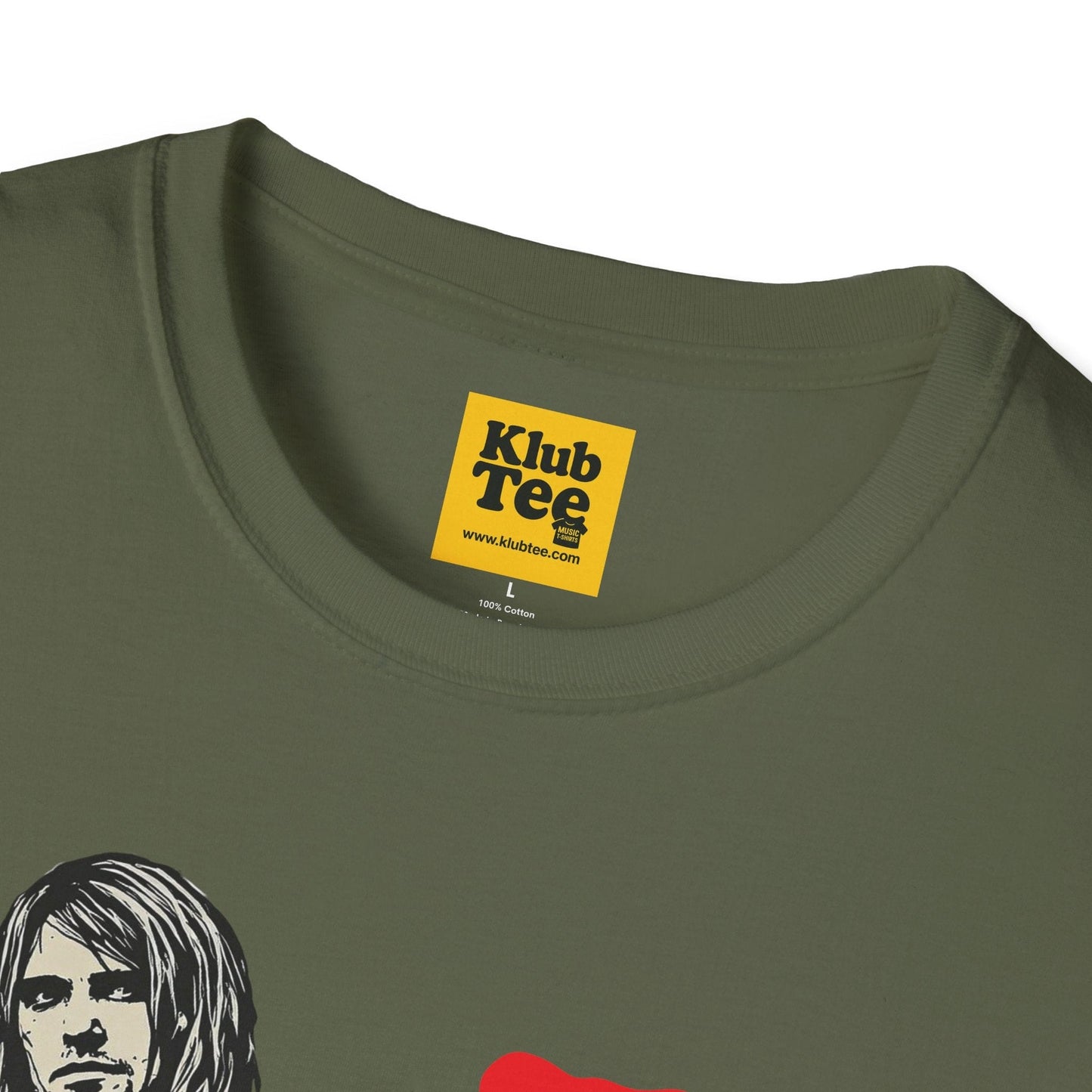 Grunge Generation T-Shirt | Retro Cobain Style Tee