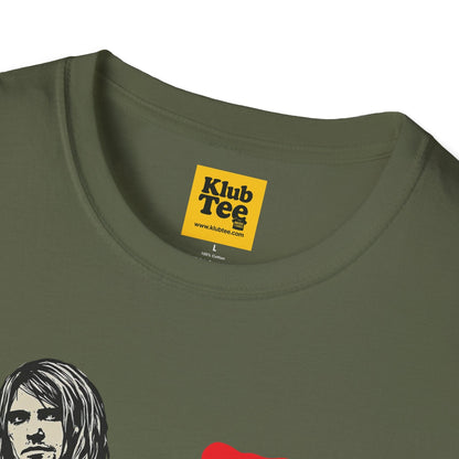 Grunge Generation T-Shirt | Retro Cobain Style Tee