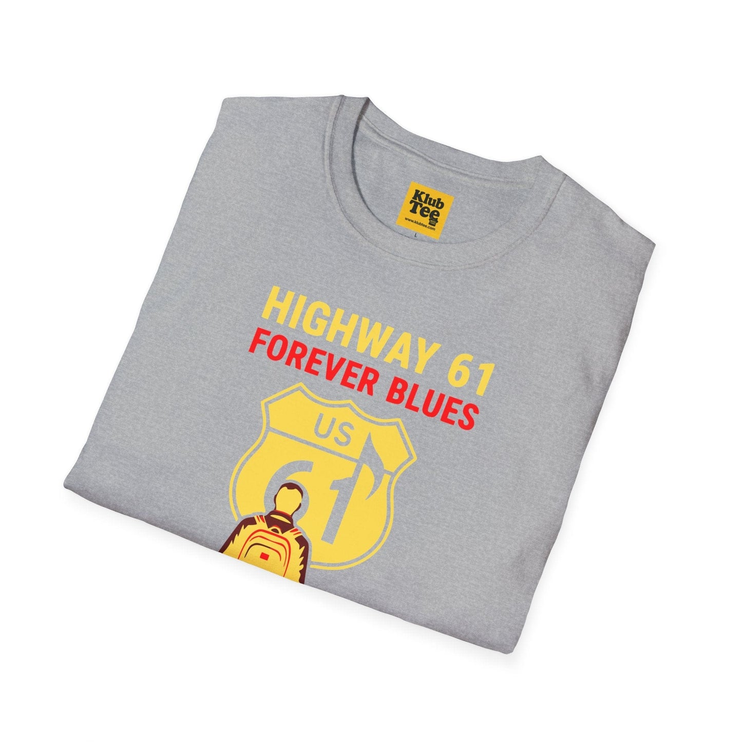 Highway 61 Forever Blues Graphic Tee - Road Trip