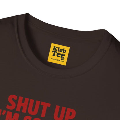 Shut Up I'm Soloing T-Shirt - Guitar Solo
