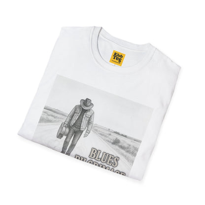 Blues Pilgrimage T-Shirt - Vintage Music Lover Tee