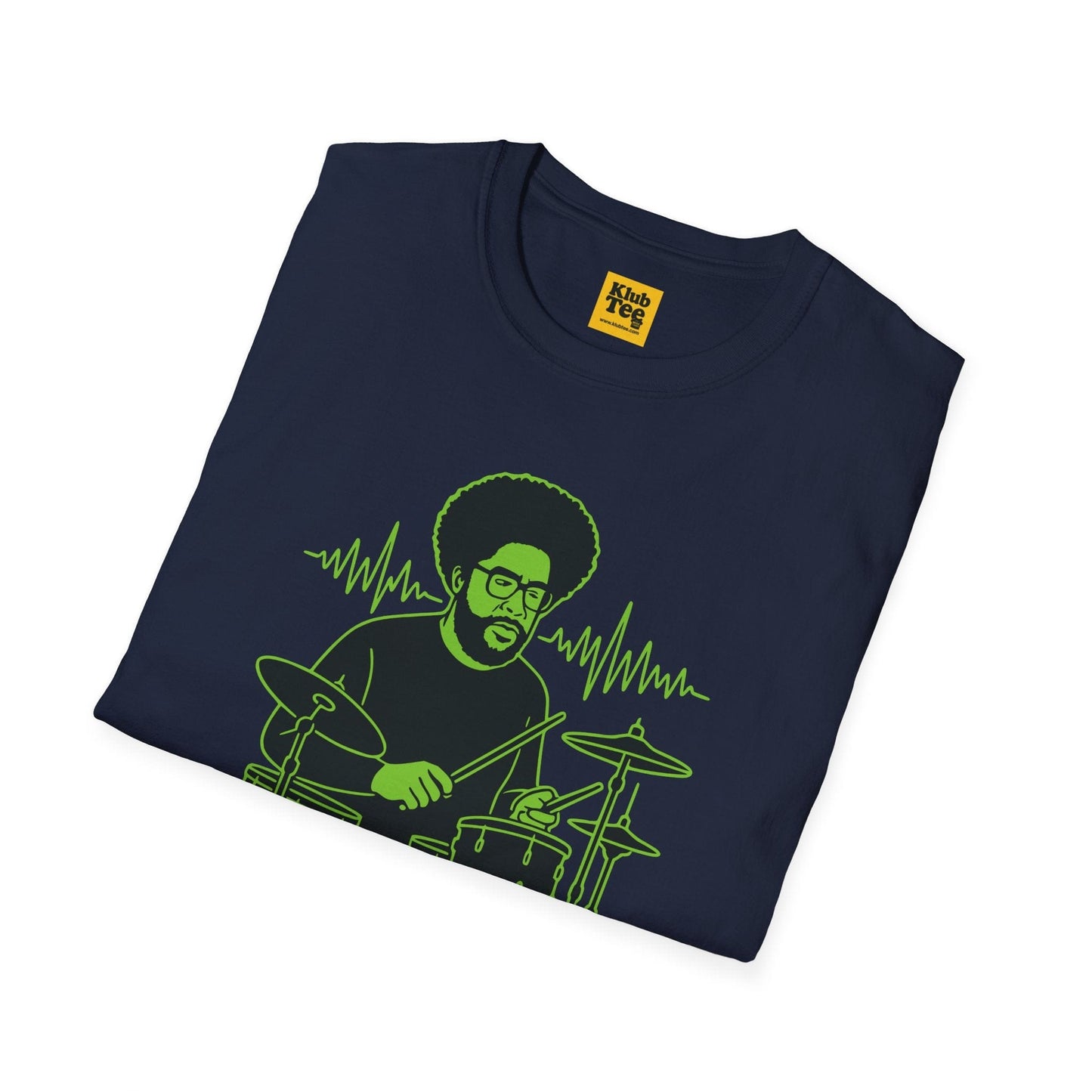 Questlove Groove T-Shirt - Hip Hop Drummer