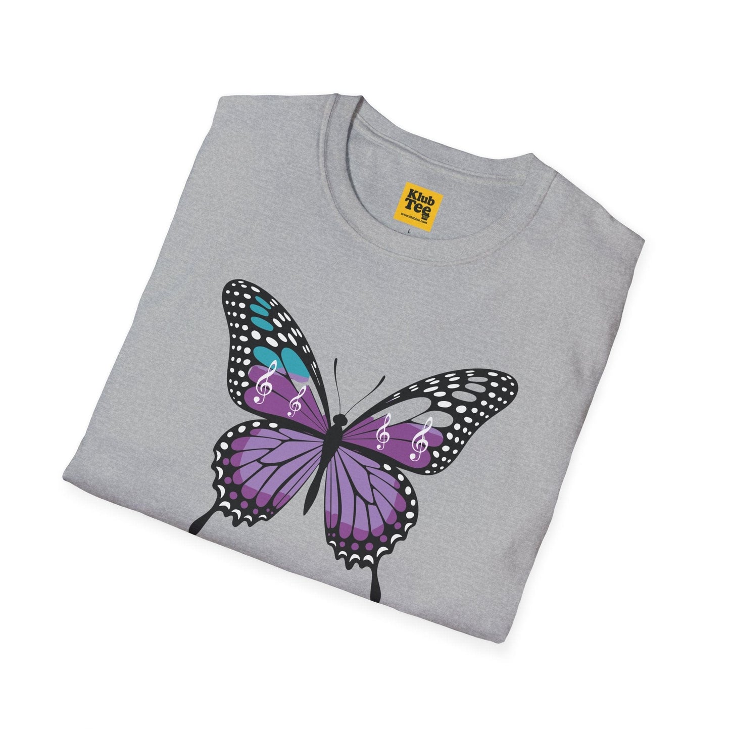 Butterfly Music T-Shirt - Nature & Sound