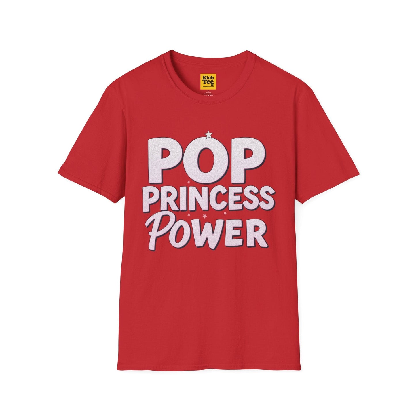 Pop Princess Power T-Shirt | Empowerment Music Tee