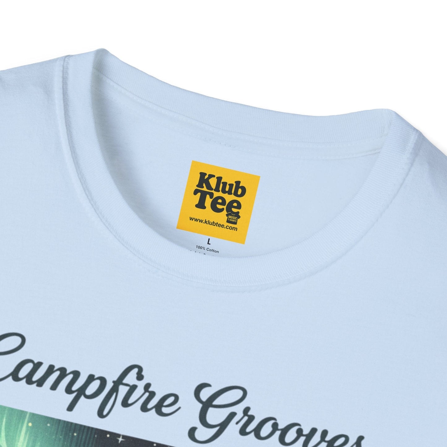 Campfire Grooves T-Shirt - Montana Nights Music