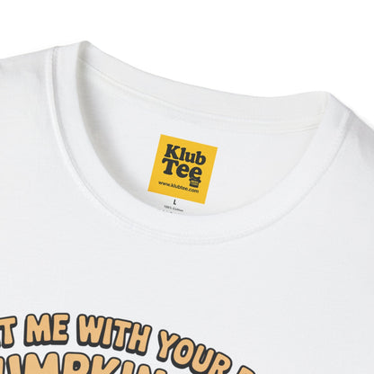 Pumpkin Beat Halloween T-Shirt - Funny Music Tee
