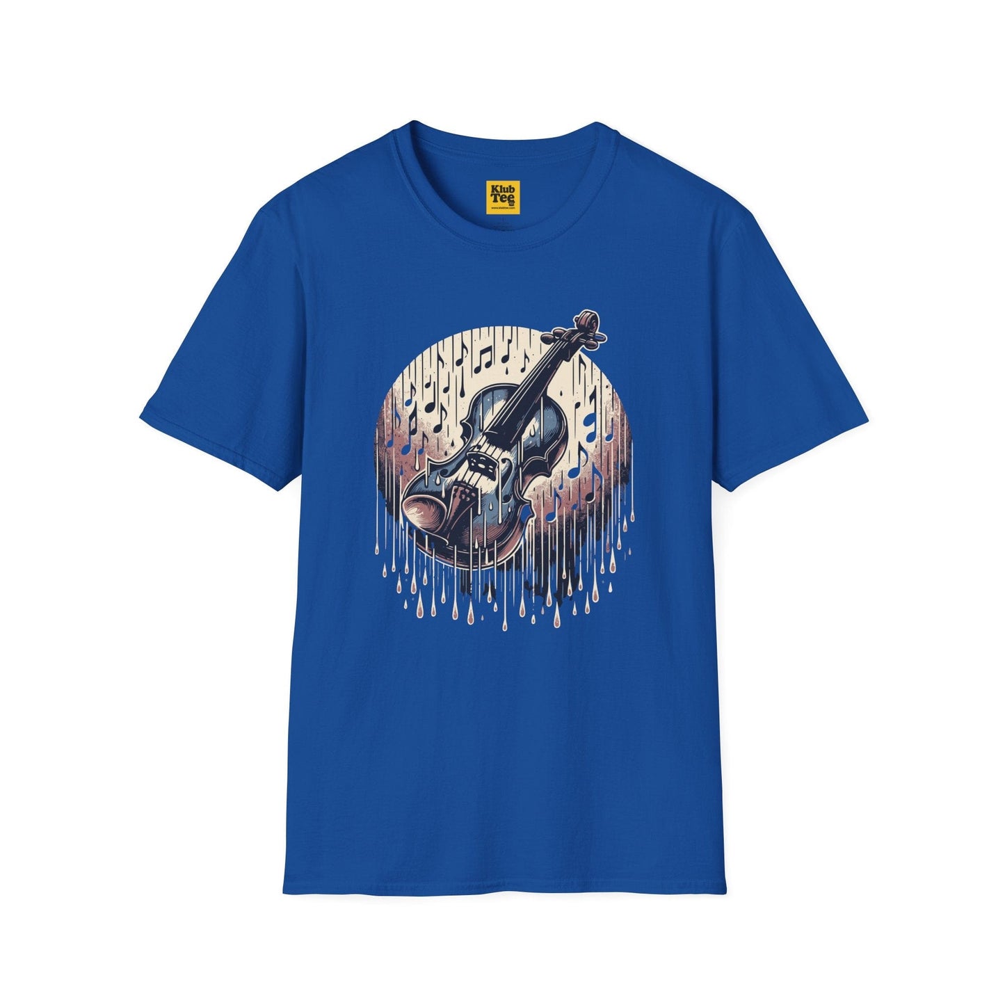 Violin T-Shirt - Classical String Instrument