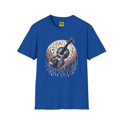 Violin T-Shirt - Classical String Instrument