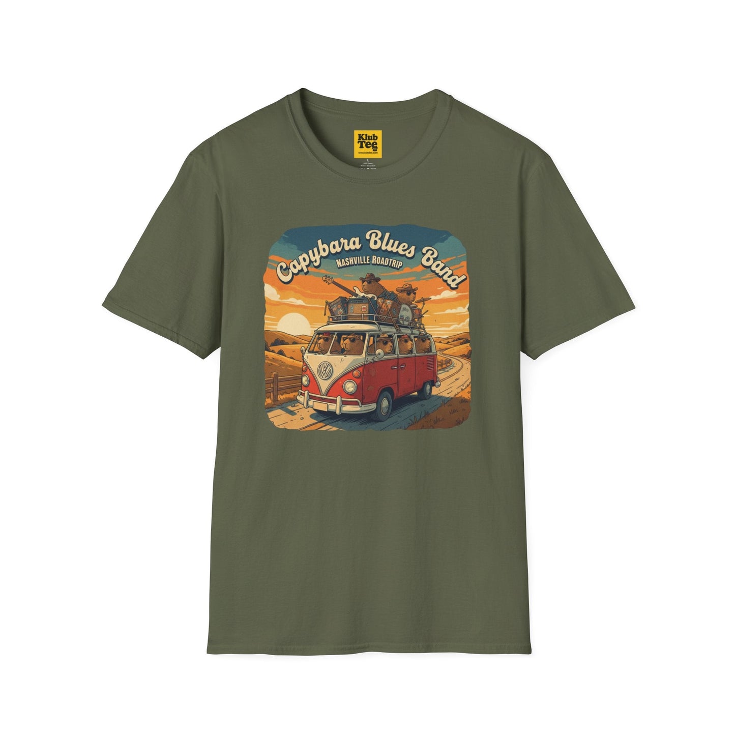 Retro Vibe T-Shirt - Vintage Festival Wear