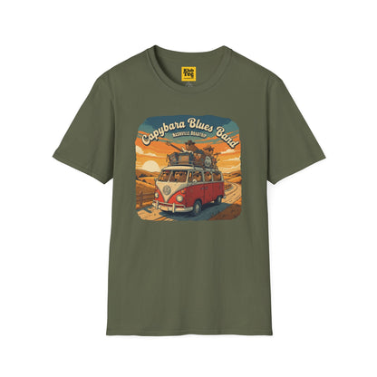Retro Vibe T-Shirt - Vintage Festival Wear