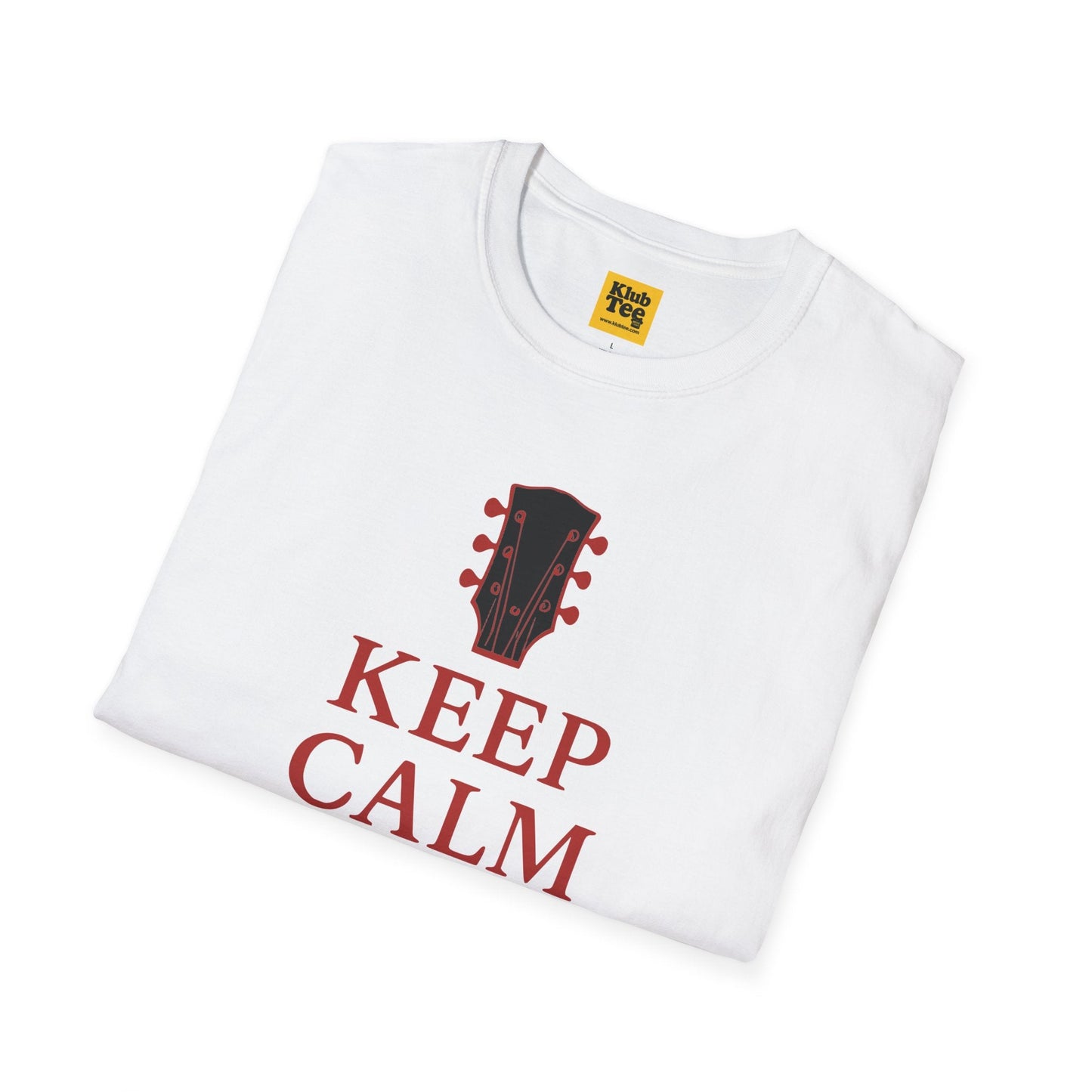 Guitarist Keep Calm T-Shirt - Guitar Humor