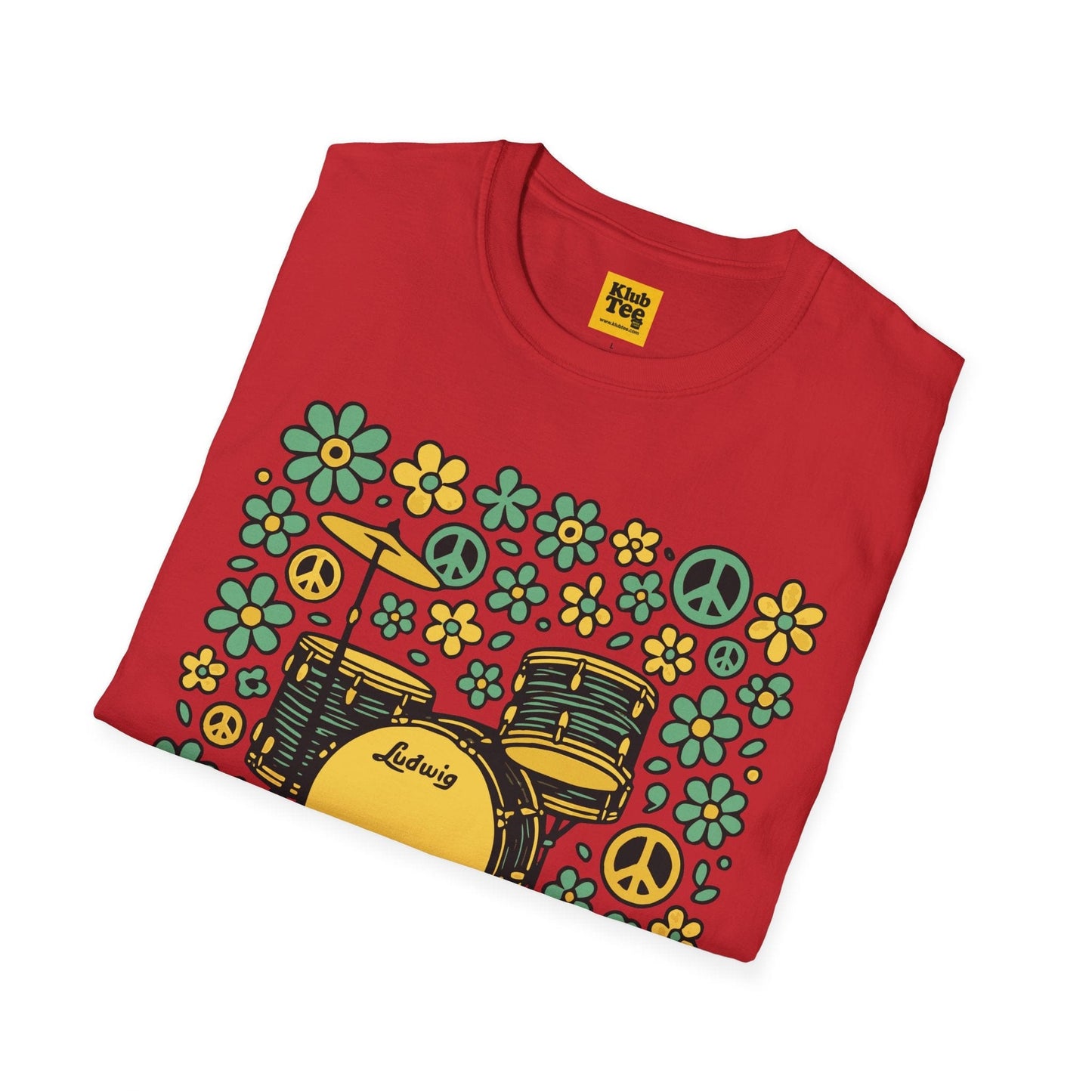 Ringo Drums T-Shirt - Beatles Drummer Quote