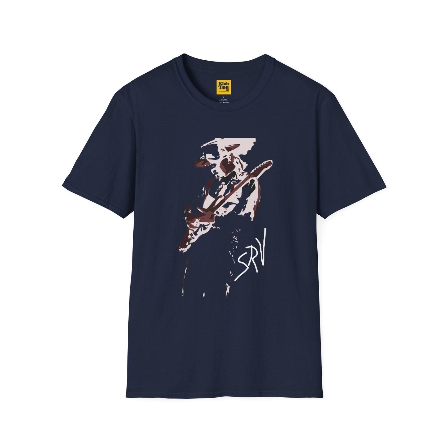 Stevie Ray Vaughan T-Shirt - Blues Guitar Legend