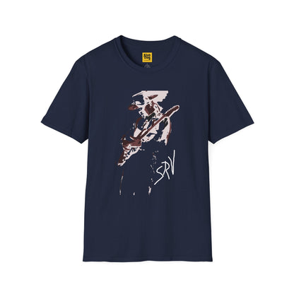 Stevie Ray Vaughan T-Shirt - Blues Guitar Legend