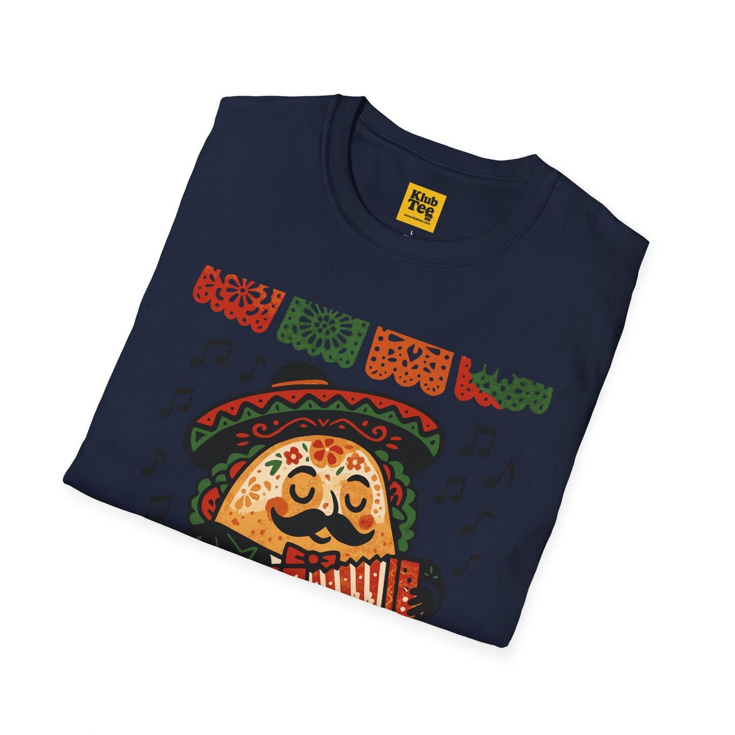 Taco 'Bout a Tune T-Shirt - Food Pun