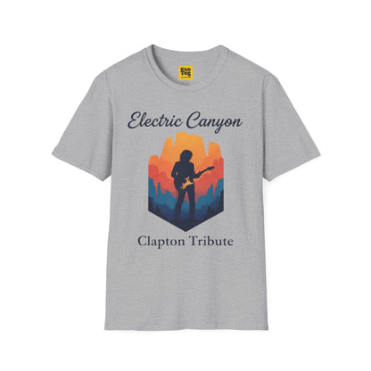 Electric Canyon Clapton Tribute T-Shirt - Music Gift