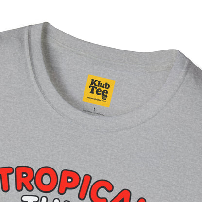 Tropical Tunes T-Shirt - Island Music