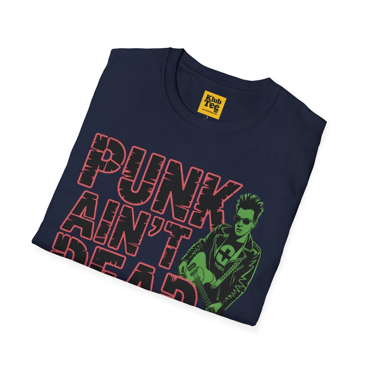 Punk Ain't Dead T-Shirt | Retro Punk Rock Graphic