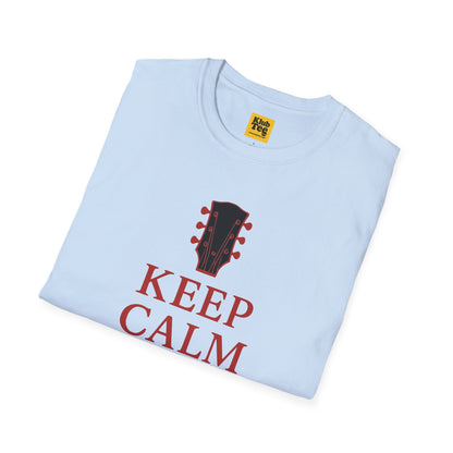 Guitarist Keep Calm T-Shirt - Guitar Humor