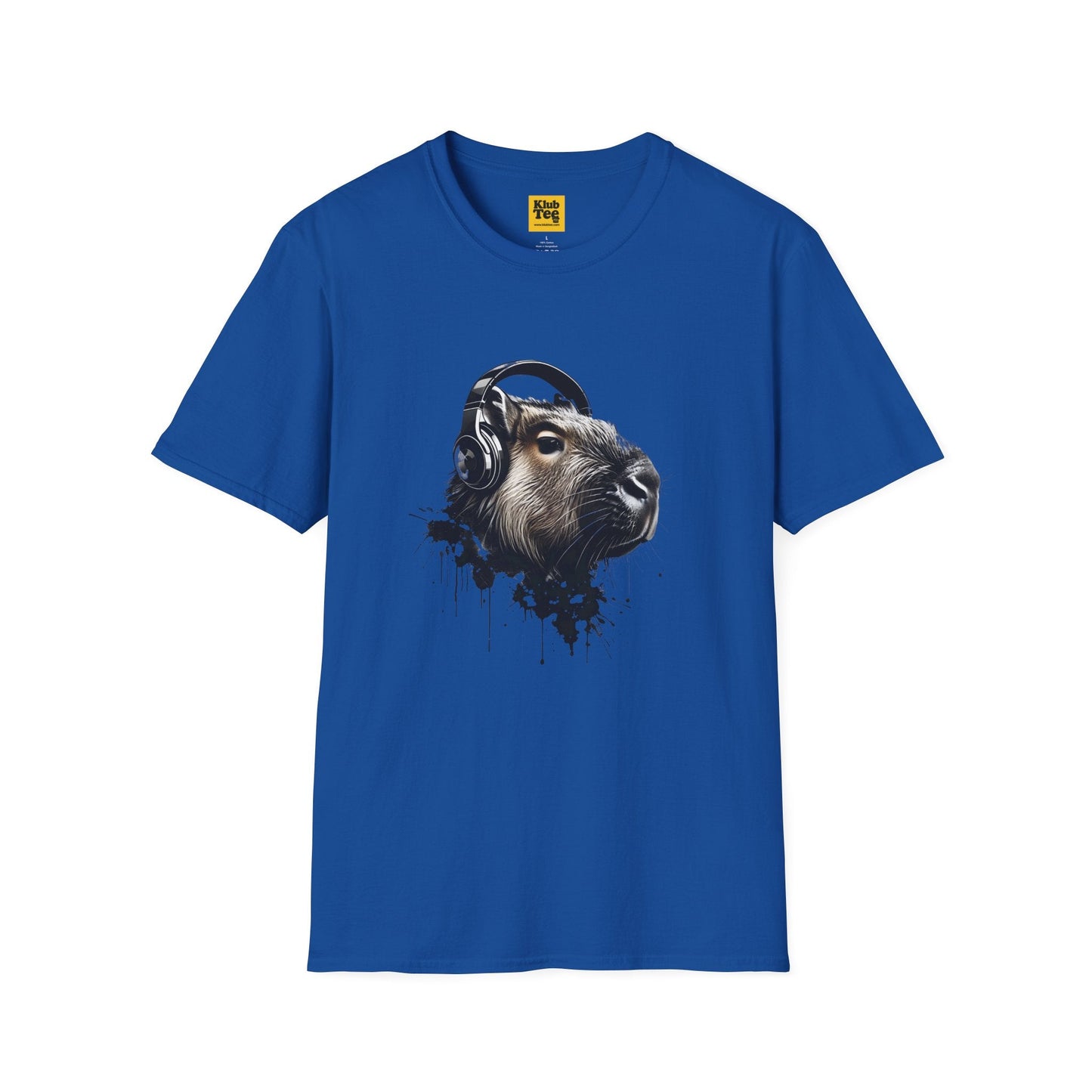 Capybara Music T-Shirt - Animal Musician